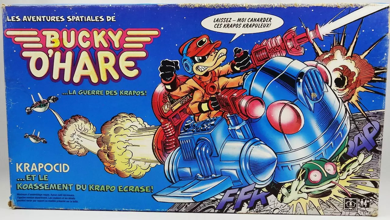 Bucky O Hare - Hasbro - Toad Croaker Krapocid boitage Franc